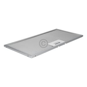 Fettfilter für Dunstabzugshaube Electrolux 140150114019 Metallfilter