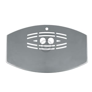abtropfschalenabdeckung-delonghi-6032120800-silbern-fuer-kaffeemaschine.335659