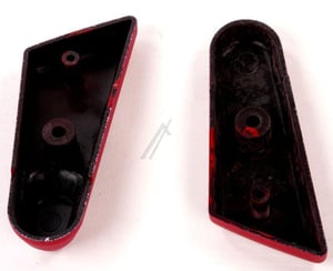 Abdeckung Vorderradgabel rot (2 Stück) Ducati Pro III Advanced Safety DUMO220016 für E-Scooter Gehäuse