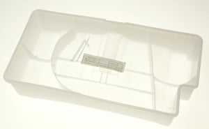 Verdampferschale für Kühlschrank Homa 2207700106 Edelstahl, robust