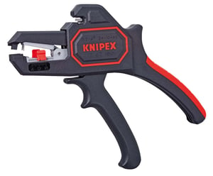 Knipex-Werk Abisolierzange automatisch, 180mm 12 62 180 SB