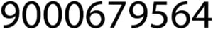 Leistungsmodul programmiert 00655824