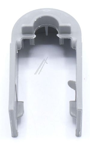 Untere Kühlschrank-Scharnierabdeckung Whirlpool/Indesit 482000092589 grau, Fjord