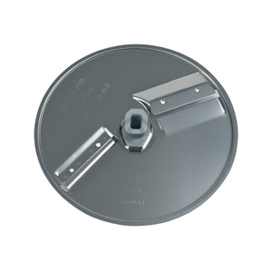 Schneidscheibe BOSCH 12007725 Wendescheibe dick / dünn für Durchlaufschnitzler Küchenmaschine