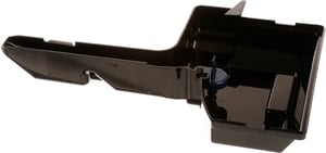 Abtropfschale für Kaffeevollautomat Bosch 11050372 schwarz, ABS