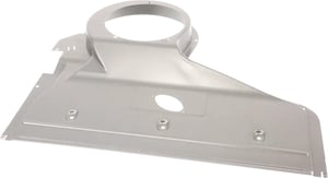 Abluftkanal für Backofen Bosch 20000541 Luftführung