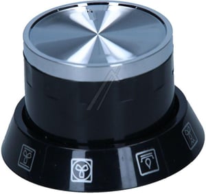 Thermostatknopf für Ofen Beko/Grundig/Arçelik C00911568 Backofen-Regler
