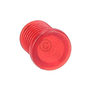 Lampenabdeckung rot für Kontrolllampe smeg 763870160 an Gasherd