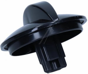 Whirlpool Geschirrspüler-Drehknopf 482000027407 schwarz