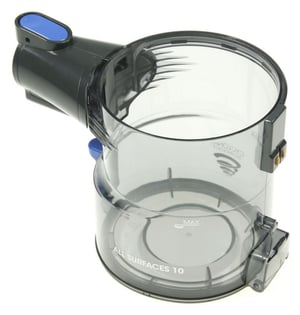 Zyklongehäuse für Candy Hoover Staubsauger 48030534 Staubbehälter, Kunststoff