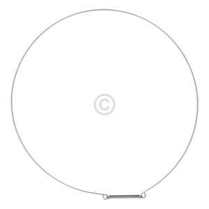 Spannring vorne für Türmanschette wie LG 2W20017C in Waschmaschine