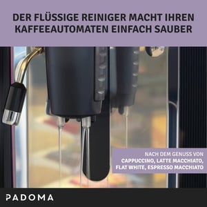 Milchsystemreiniger PADOMA 10090374 für Kaffeemaschine 250ml