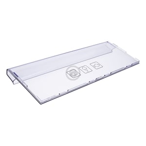 Gefrierschubladenblende oben beko 4640640200 402x150mm für KühlGefrierKombination