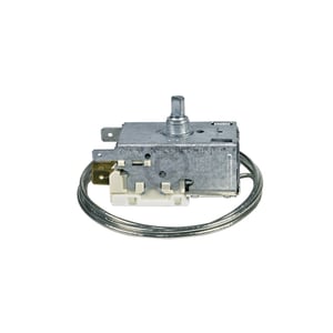 Thermostat + Lampenfassung Ranco K59-S1890/500 Whirlpool 484000008569 Original 850mm Kapillarrohr