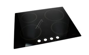 Glaskeramikkochfeld für Hisense/Gorenje Ofen 470057 Kochfläche