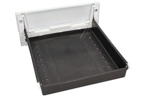 Geschirrwagenschieber für Amica Ofen 9044675 weiß