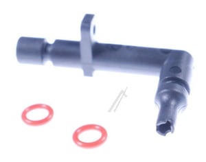 Verbindungswinkel 046 für Melitta Kaffeemaschine 6701970 schwarz