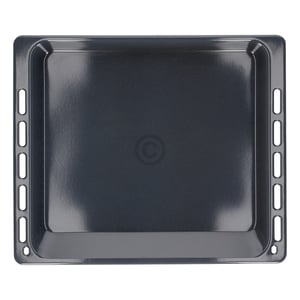 Fettpfanne für Ofen Whirlpool Indesit 481010752162 Grau Emailliert