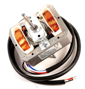Lüftermotor für Dunstabzugshaube Küppersbusch 528708 Rechtslaufender Antrieb