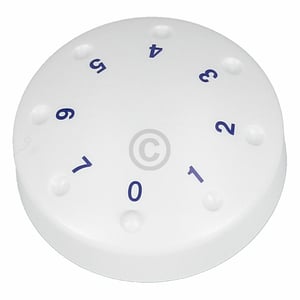 REGELKNOPF BEDRUCKT LHG KT Liebherr 7430318 Liebherr