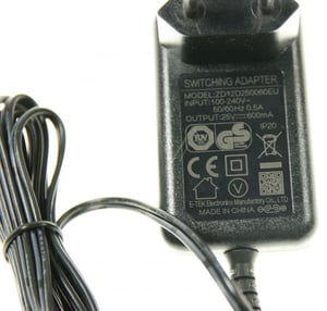 Ladegerät für Staubsauger AEG 4055453171 21,6V, EU-Stecker