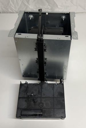 Dunstabzugsmotor für Dunstabzugshaube Elica AGR0130396 Leistungsstark, AC