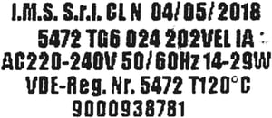 Lüftermotor für Bosch Ofen 12022582 Hochleistungslüfter