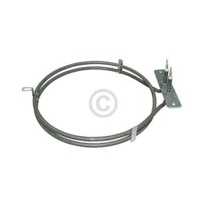 Heizelement wie Whirlpool 481925928718 Heißluftheizung IRCA 0027R666 für Backofen