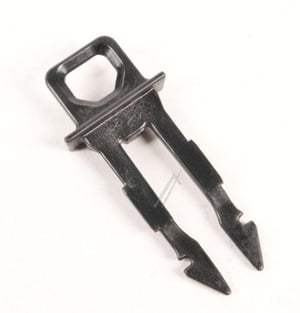Türhaken für Geschirrspüler Bertazzoni Z260147 Kunststoff Schwarz