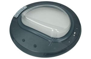 Türbaugruppe für Kühlschrank Hisense Gorenje x01060733 Schwarz