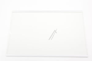 Glasplatte für Kühlschrank Candy Hoover 49034639 Ablageplatte