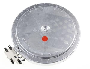 Ofen-Strahler für Ofen Hisense Gorenje 703284 400V 2300W Rund 210mm