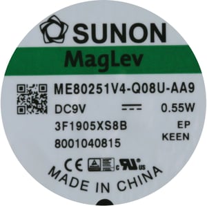 Bosch Lüfter 12024628 Kühlschrank-Lüfter