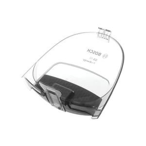 Deckel-Staubbox vst.incl. Verschlusshebel schwarzschwarz, Bosch GS-10 ProEnergy