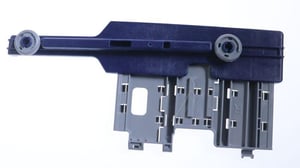 Schiene für Vestel Geschirrspüler 42190217 rechts, neu, 45cm, dunkelblau