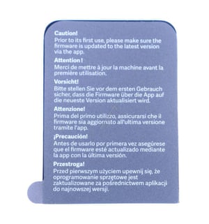 Kleine Dashboard Abdeckung Xiaomi C002550004600 für E-Scooter Gehäuse