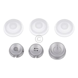 Buttons of station 201-24C2-0306 Ecovacs