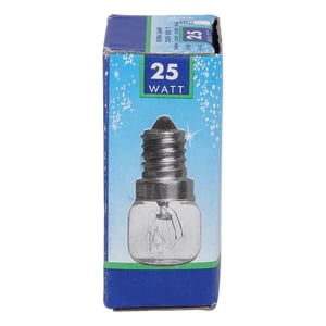 Lampe E14 25W 22mmØ 50mm 230V bis 300°C universal für Backofen Mikrowelle Kühlschrank