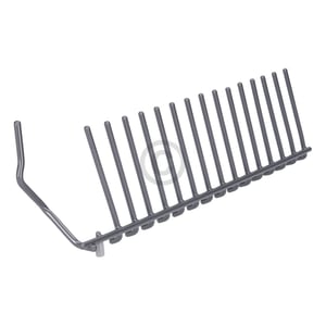 Klappstachel für Unterkorb, hinten, links, dunkelgrau 12033388