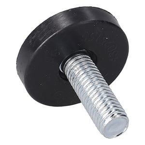 Fuss passend für Candy/ Hoover 43025155 für Waschmaschine 10108549