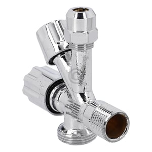 Kombi-Eckventil 1/2"x10mm mit Geräteanschluss KIRCHHOFF 98480090 KIRCHHOFF