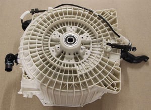 Waschmaschinen-Rückwand für LG AGM75510707 Waschmaschine-Rückwand