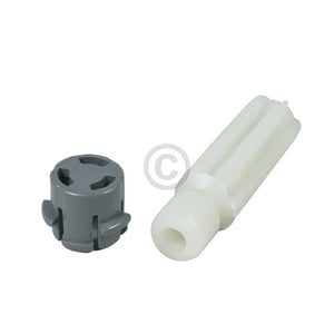 Achse BOSCH 00170808 für Schüsseldeckel / Durchlaufschnitzlerflügel Küchenmaschine