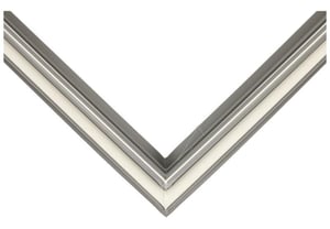 Kühlschrankdichtung für Whirlpool Kühlschrank 488000536810 Magnettürdichtung, grau, M3