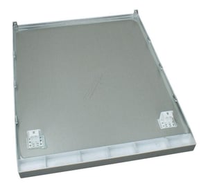 Top-Platte für Beko Geschirrspüler 1786360600 Silber ARC745