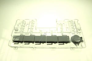 Lichtleitertastenbaugruppe für Waschmaschine Beko C00881346 Beleuchtung