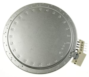 Glaskeramik Heizelement für Ofen Teka 60702042 Dreikreis Ø210/175/120