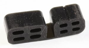 Scheibenhalterung für Amica Ofen 8029963 E450