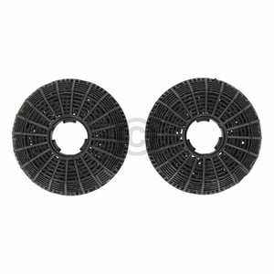 Kohlefilter Set Beko 9197064002 124mmØ SM370-SM450 für Dunstabzugshaube 2Stk
