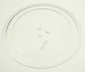 Glasteller für Mikrowelle Whirlpool Indesit 488000566570 Drehplatte